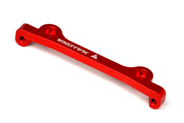 Exotek Racing Mini 8ight-T Truggy Steering Rack, Alloy Red