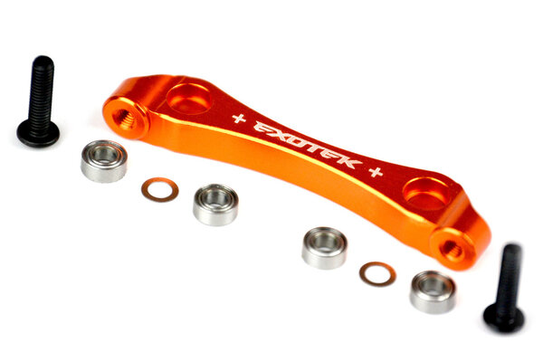 Exotek Racing D413 Steering Rack, 7075