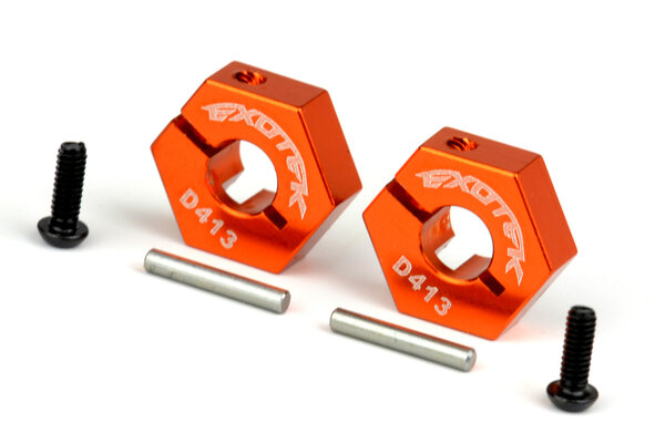 Exotek Racing D413 12mm Rear Clamping Hex