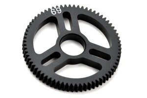 Exotek Racing Flite Spur Gear 48P 69T, Machined Delrin for EXO Spur