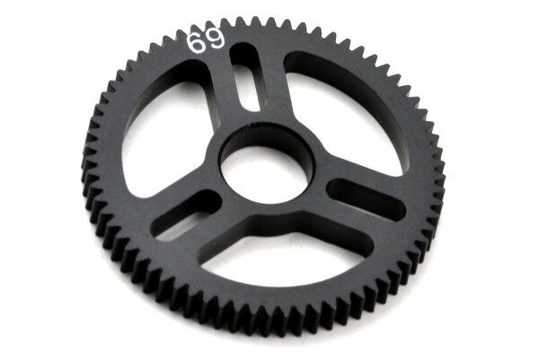 Exotek Racing Flite Spur Gear 48P 69T, Machined Delrin for EXO Spur