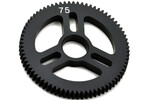 Exotek Racing EXO1545  Flite Spur Gear 48P 75T, Machined Delrin for EXO Spur