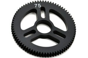 Exotek Racing EXO1545  Flite Spur Gear 48P 75T, Machined Delrin for EXO Spur