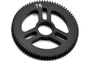 Exotek Racing EXO1546  Flite Spur Gear 48P 78T, Machined Delrin for EXO Spur