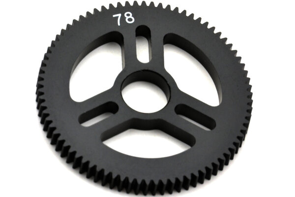 Exotek Racing EXO1546  Flite Spur Gear 48P 78T, Machined Delrin for EXO Spur
