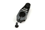Exotek Racing AE Heavy Duty Servo Horn,Black 7075 Futaba/25 spline