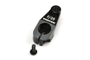 Exotek Racing AE Heavy Duty Servo Horn,Black 7075 Futaba/25 spline