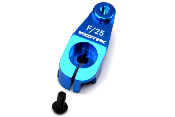 Exotek Racing AE Heavy Duty Servo Horn, 7075 Futaba/25 spline