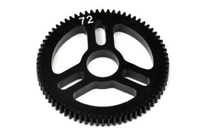 Exotek Racing Flite Spur Gear 48P 72T, Machined Delrin for EXO Spur