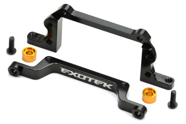 Exotek Racing DEX410 Pro Servo Mount, 7075, DEX410V2-V5