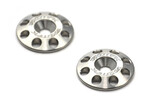 Exotek Racing Flite Wing Titanium Buttons 1/10 16mm (2)