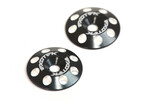Exotek Racing Flite Wing Buttons V2, 6061 Black