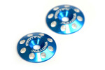 Exotek Racing Flite Wing Buttons V2, 6061 Blue