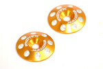 Exotek Racing Flite Wing Buttons V2, 6061 Gold