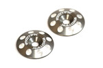 Exotek Racing Flite Wing Buttons V2, 6061 Gunmetal