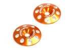 Exotek Racing Flite Wing Buttons V2, 6061 Orange