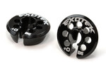 Exotek Racing B6 +0 Perch, Alloy 1 pair B6/B6D Black