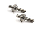 Exotek Racing B6 Titanium Battery Tray Screw 1 pair, B6/B6D