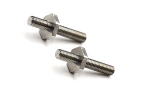 Exotek Racing B6 Titanium Battery Tray Screw 1 pair, B6/B6D