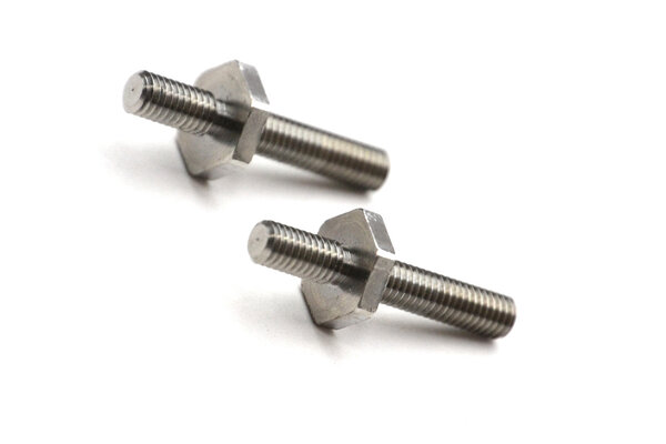 Exotek Racing B6 Titanium Battery Tray Screw 1 pair, B6/B6D