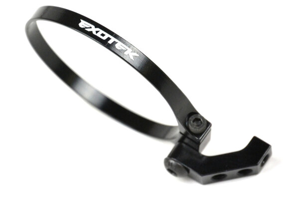 Exotek Racing Exo Fan Mount-Clamp on Set Angled for Buggies