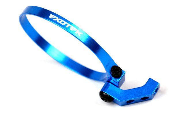 Exotek Racing Exo Fan Mount-Clamp On Set Angled for Buggies