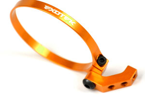 Exotek Racing EXO Fan Mount-Clamp on Set Angled for Buggies
