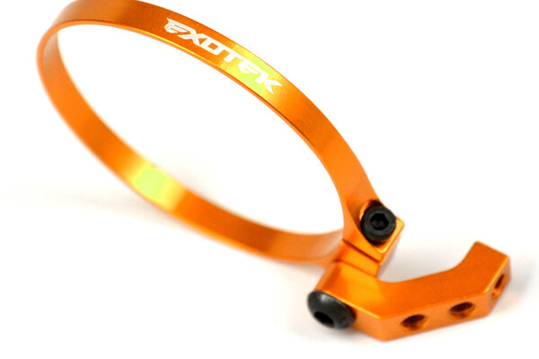 Exotek Racing EXO Fan Mount-Clamp on Set Angled for Buggies