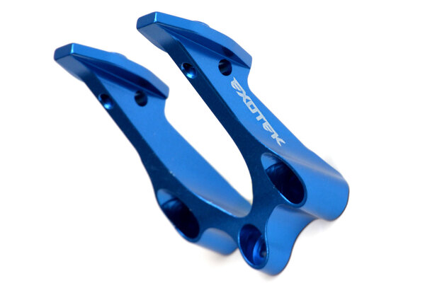 Exotek Racing B64 7075 Blue Wing Mount