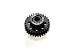 Exotek Racing Flite 30t 48p Pinion Black Pom with Alloy Collar