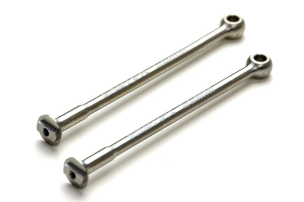 Exotek Racing 66mm Puck Bones, Titanium for Bi-metal Bone Systems, 1 pair