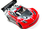 Exotek Racing GT-Z Clear Body Set, for Mini APEX Touring Car