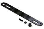 Exotek Racing XB4 CF Lip Strap, and Twist Nut Set