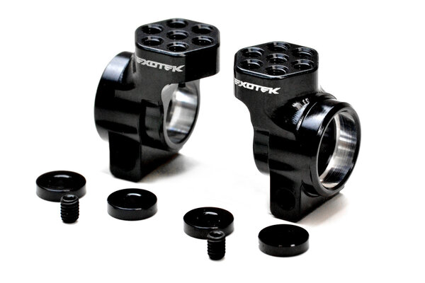 Exotek Racing XB4 Rear Hubs V2, 7075