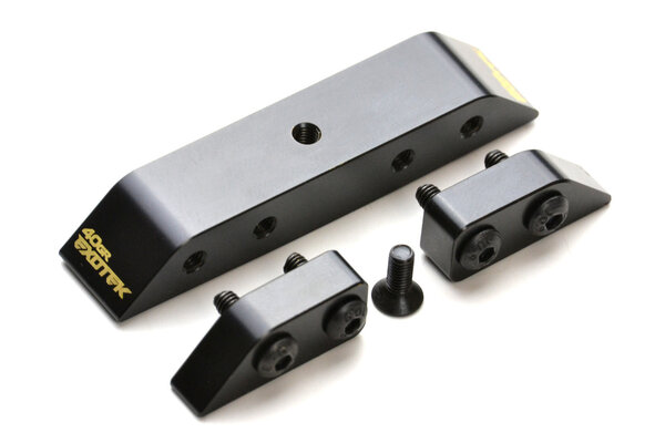 Exotek Racing EB410 Rear Brass Weight Set, 40gr+8+8