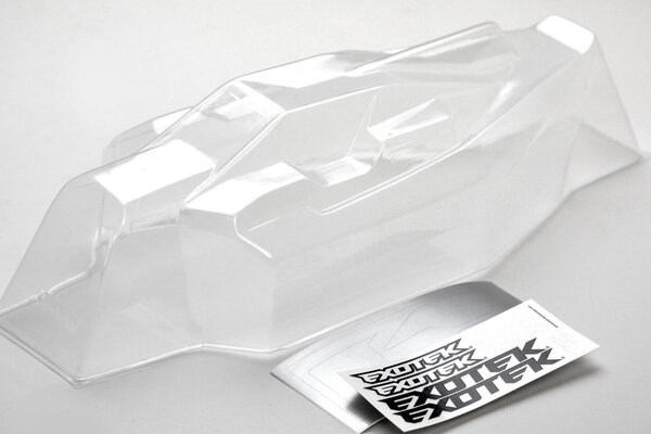 Exotek Racing EB410 'EDGE' Lightweight Clear Body