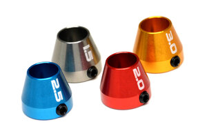 Exotek Racing MIP Hex ID Collar Set, Metric 1.5MM, 2.0MM, 2.5MM and 3.0MM