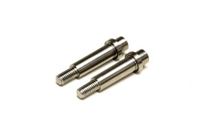 Exotek Racing Titanium Steering Long Posts, for EB410
