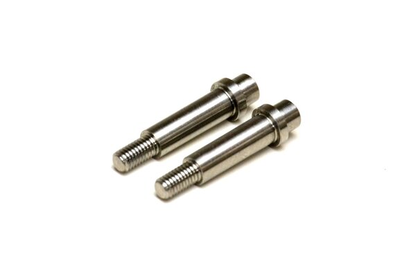 Exotek Racing Titanium Steering Long Posts, for EB410