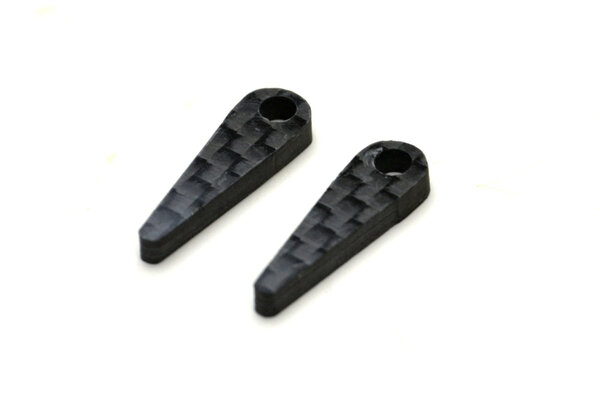 Exotek Racing Carbon LiPo Tabs (1pr)