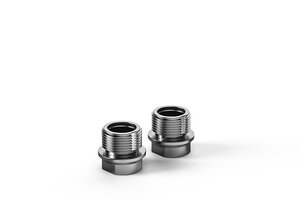 Gmade RSD Aluminum Shock Cartridge Silver (2)