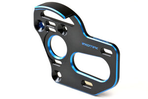 Exotek Racing B6.1, T6.1, SC6.1 Laydown / Back Motor Plate