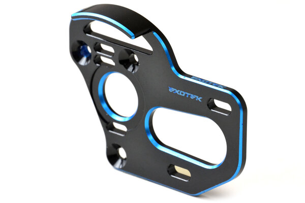 Exotek Racing B6.1, T6.1, SC6.1 Laydown / Back Motor Plate