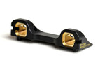 Exotek Racing B6.1 T6.1 SC6.1 C Block Brass Weight, Black 25gr