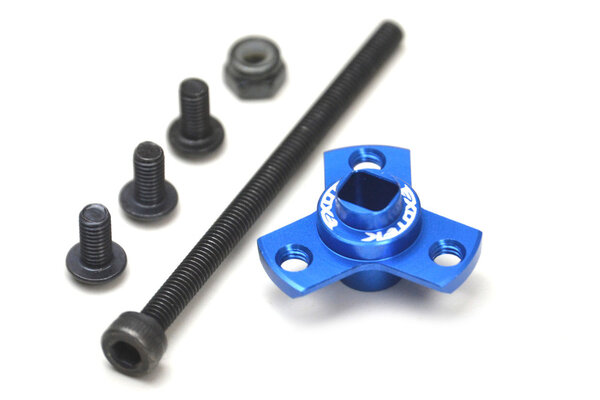 Exotek Racing B6.1 Direct Spur Gear Mount, for Stock Top Shaft