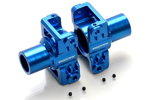 Exotek Racing Alloy Rear Hubs, (1 Pair), for LST 3XL