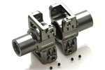 Exotek Racing Alloy Rear Hubs, (1 Pair), for LST 3XL