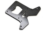 Exotek Racing Carbon Fiber Rear Top Plate, 2.5mm, for LST 3XL