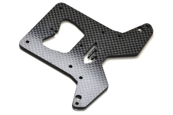 Exotek Racing Carbon Fiber Rear Top Plate, 2.5mm, for LST 3XL