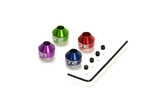 Exotek Racing EXO1860  Exotek Hudy / Protek Metrric Hex ID Collar Set